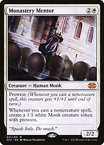 Monastery Mentor — Double Masters 2022