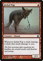 Jackal Pup — Premium Deck Series: Fire and Lightning