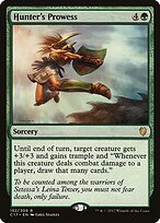 Hunter's Prowess — Commander 2017