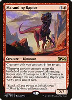Marauding Raptor — Core Set 2020