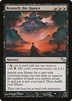 Beseech the Queen — Shadowmoor