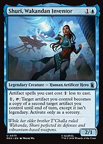 Shuri, Wakandan Inventor — Marvel Super Heroes