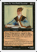 Sima Yi, Wei Field Marshal — Portal Three Kingdoms