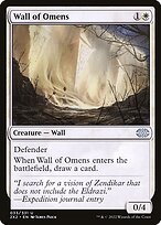 Wall of Omens — Double Masters 2022