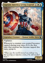 Captain America, Living Legend — Marvel Super Heroes