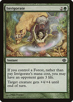 Invigorate — Duel Decks: Garruk vs. Liliana