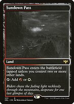 Sundown Pass — Innistrad: Double Feature