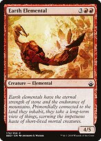 Earth Elemental — Battlebond