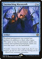 Encroaching Mycosynth — Phyrexia: All Will Be One
