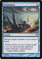 Unsummon — Conflux