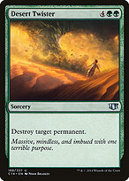 Desert Twister — Commander 2014