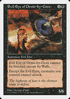 Evil Eye of Orms-by-Gore — Fifth Edition