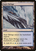 Sejiri Refuge — Commander 2013