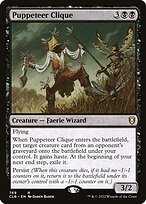 Puppeteer Clique — Commander Legends: Battle for Baldur's Gate