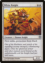 White Knight — Duel Decks: Knights vs. Dragons