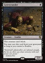 Gravecrawler — Innistrad Remastered