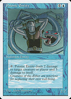 Psionic Entity — Fourth Edition