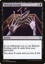 Skeletal Scrying — Commander 2017