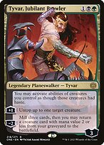 Tyvar, Jubilant Brawler — Phyrexia: All Will Be One