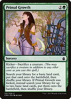 Primal Growth — Commander Anthology