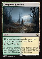 Overgrown Farmland — Innistrad Remastered