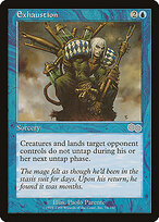 Exhaustion — Urza's Saga
