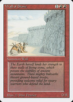 Wall of Stone — Revised Edition