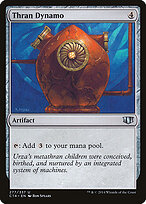 Thran Dynamo — Commander 2014