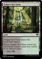 Golgari Rot Farm — Commander Masters