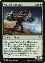 Arashin War Beast — Fate Reforged