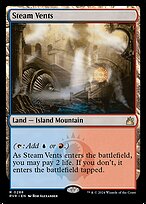 Steam Vents — Ravnica Remastered
