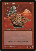 Ogre Warrior — Portal Second Age