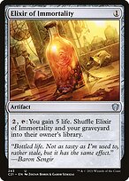 Elixir of Immortality — Commander 2021