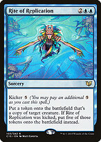 Rite of Replication — Commander 2015
