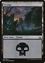 Swamp — Rivals of Ixalan