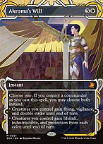 Akroma's Will — Secrets of Strixhaven: Mystical Archive