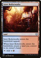 Izzet Boilerworks — Commander 2021