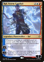 Ral, Storm Conduit — War of the Spark