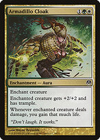 Armadillo Cloak — Duel Decks: Phyrexia vs. the Coalition