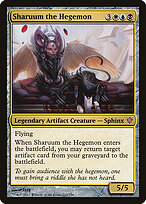 Sharuum the Hegemon — Commander 2013