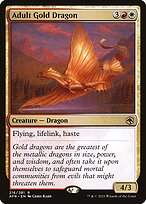 Adult Gold Dragon — Adventures in the Forgotten Realms