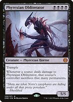 Phyrexian Obliterator — Phyrexia: All Will Be One