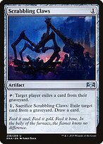 Scrabbling Claws — Ravnica Allegiance