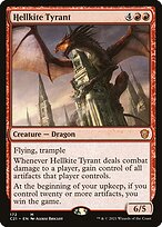 Hellkite Tyrant — Commander 2021