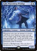 Gale, Waterdeep Prodigy — Commander Legends: Battle for Baldur's Gate