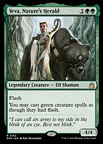 Yeva, Nature's Herald — Ravnica Remastered