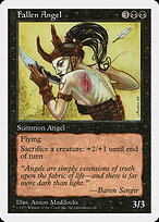 Fallen Angel — Fifth Edition