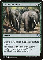 Call of the Herd — Dominaria Remastered