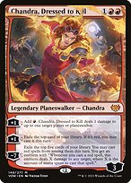 Chandra, Dressed to Kill — Innistrad: Crimson Vow
