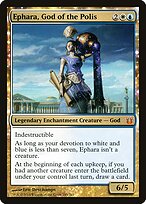 Ephara, God of the Polis — Born of the Gods